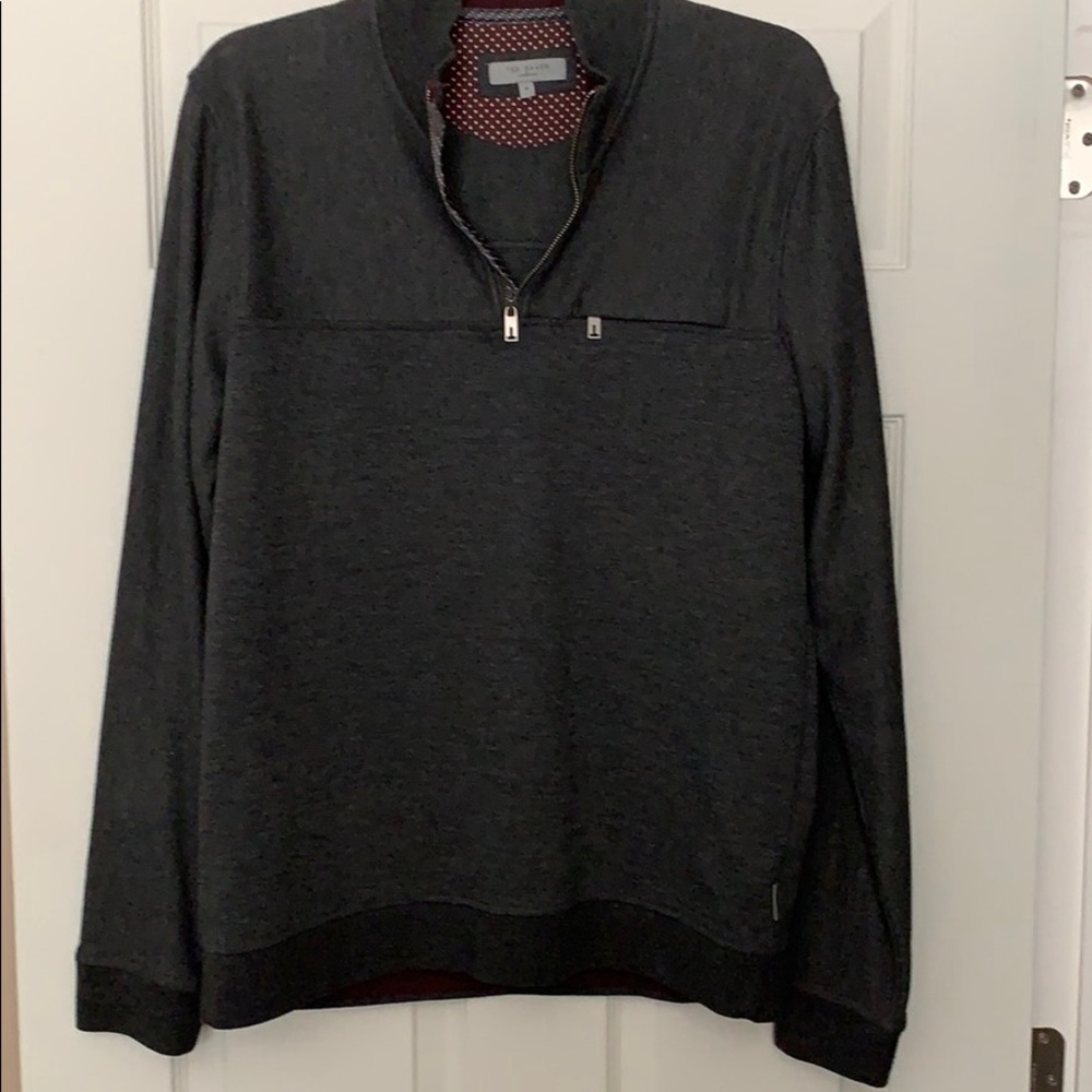 Ted Baker quarter zip sweater